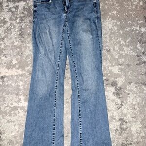 SO Women's Flare Jeans in Blue